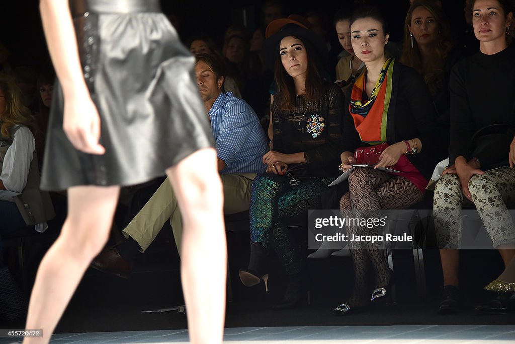 Kristina Ti - Front Row - Milan Fashion Week Womenswear Spring/Summer 2015