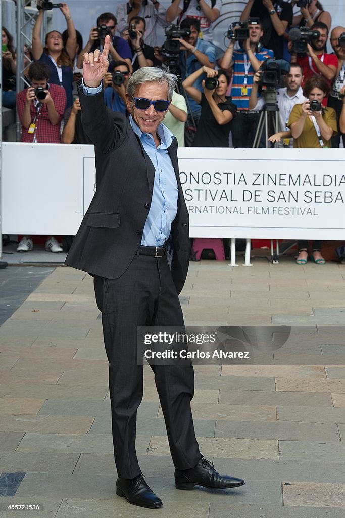 62nd San Sebastian Film Festival: Arrivals - Day 1