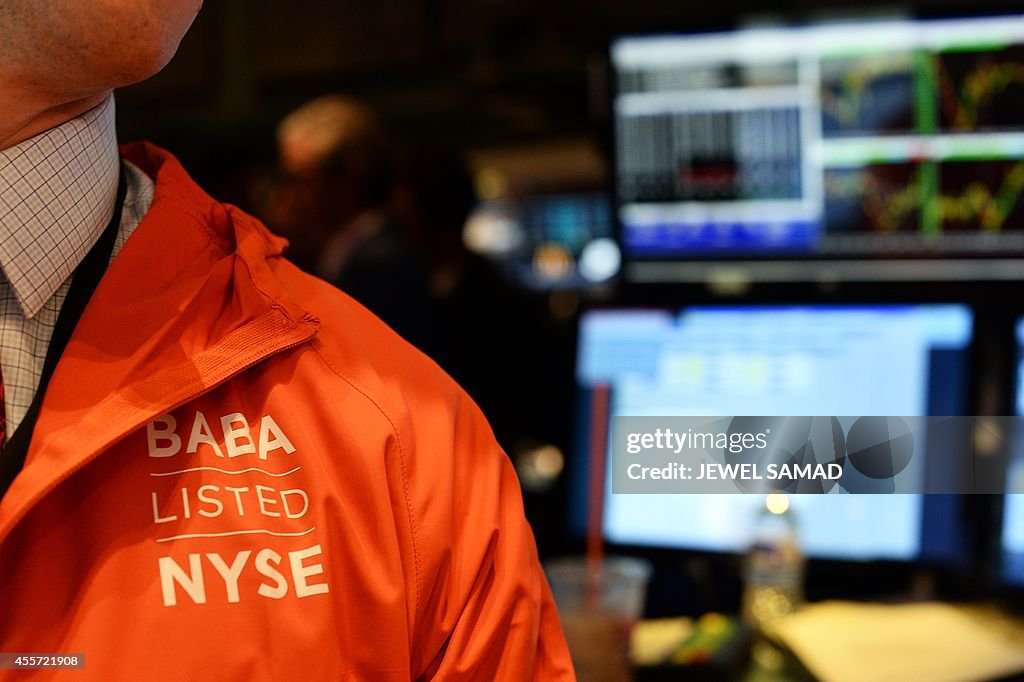 US-CHINA-IT-INTERNET-ALIBABA-IPO