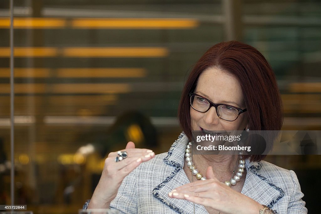 Former Australian Prime Minister and Chairman of GlobalPartnership of Education Julia Gillard Interview