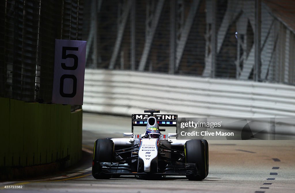 F1 Grand Prix of Singapore - Practice