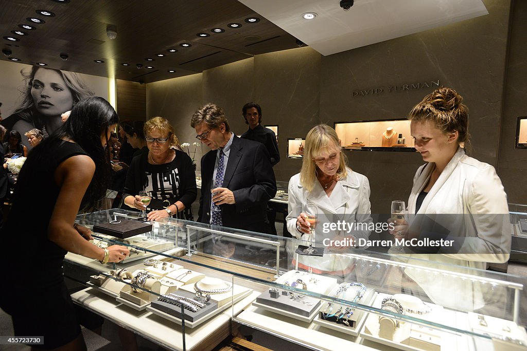 David Yurman Hosts An In-Store Event To Benefit Household Goods Recycling Of Massachusetts In Boston, MA