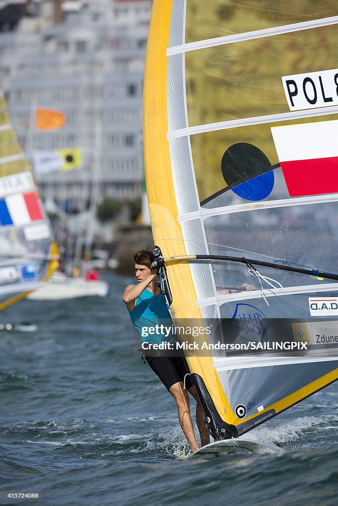 2014 ISAF Sailing World Championships - Day 8