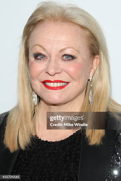 Actress Jacki Weaver attends the 2013 amfAR Inspiration Gala Los Angeles presented by MAC Viva Glam at Milk Studios on December 12, 2013 in Los...