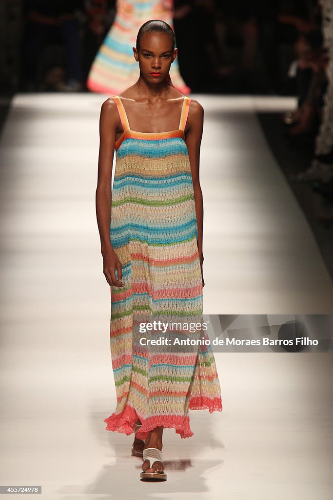 Missoni - Runway - Milan Fashion Week Womenswear Spring/Summer 2015