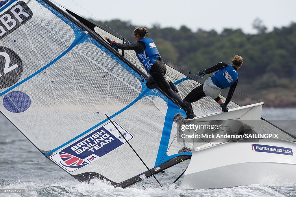 2014 ISAF Sailing World Championships - Day 8