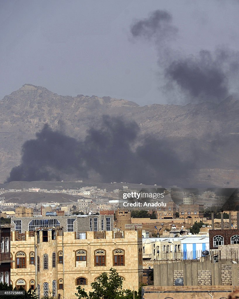 Tension in Yemen