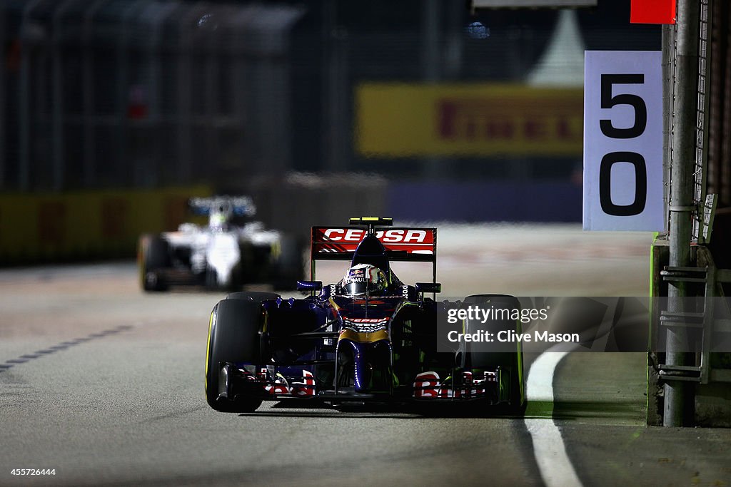 F1 Grand Prix of Singapore - Practice