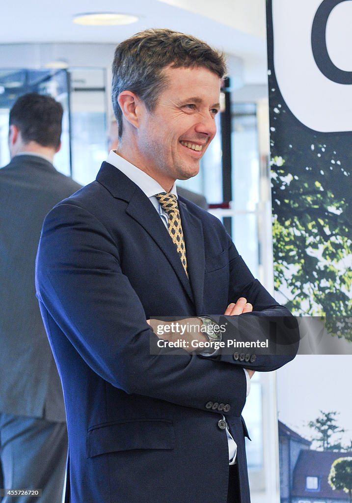 Crown Prince Frederik And Crown Princess Mary Of Denmark Official Visit To Canada - Day 3