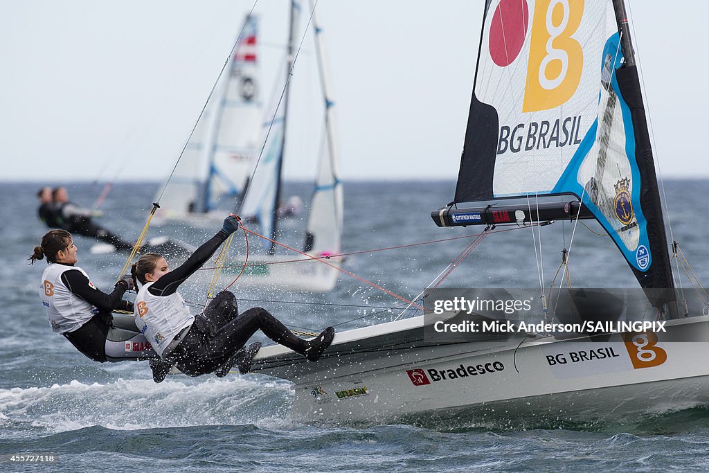 2014 ISAF Sailing World Championships - Day 8