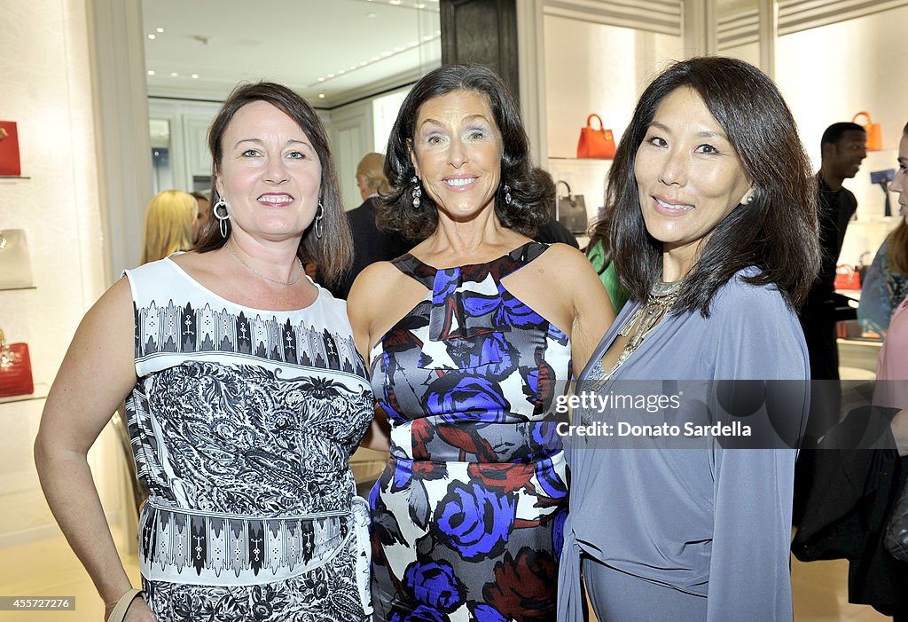 2014 Princess Grace Awards Gala Pre Celebration Hosted By Dior