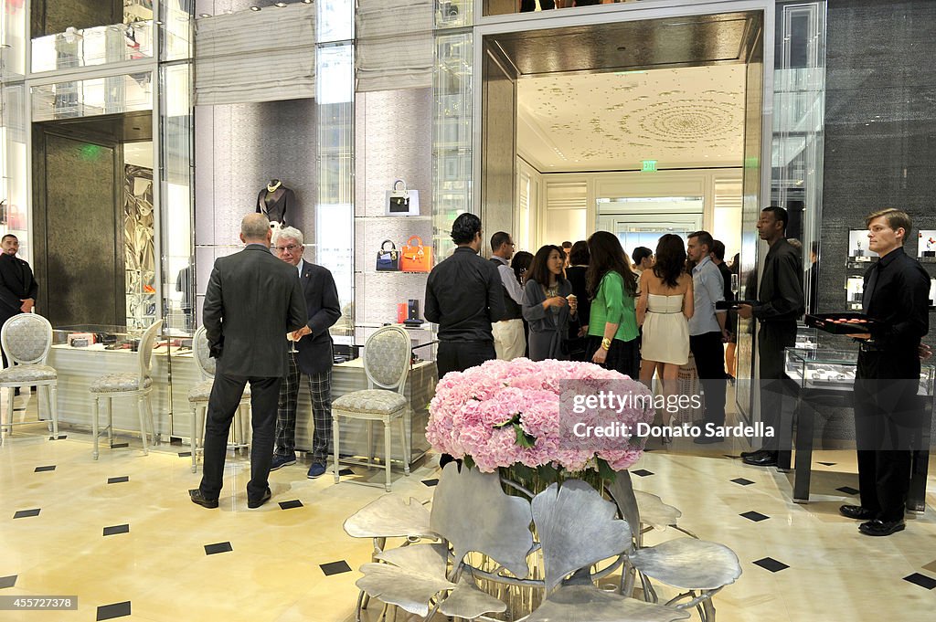 2014 Princess Grace Awards Gala Pre Celebration Hosted By Dior