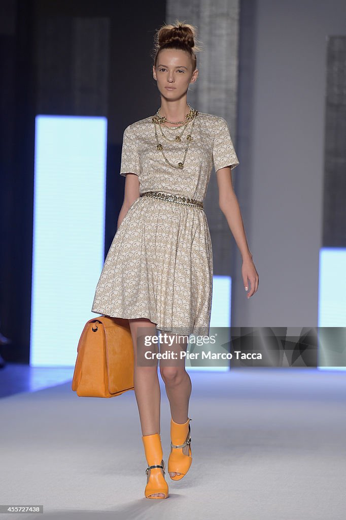 Aigner - Runway - Milan Fashion Week Womenswear Spring/Summer 2015