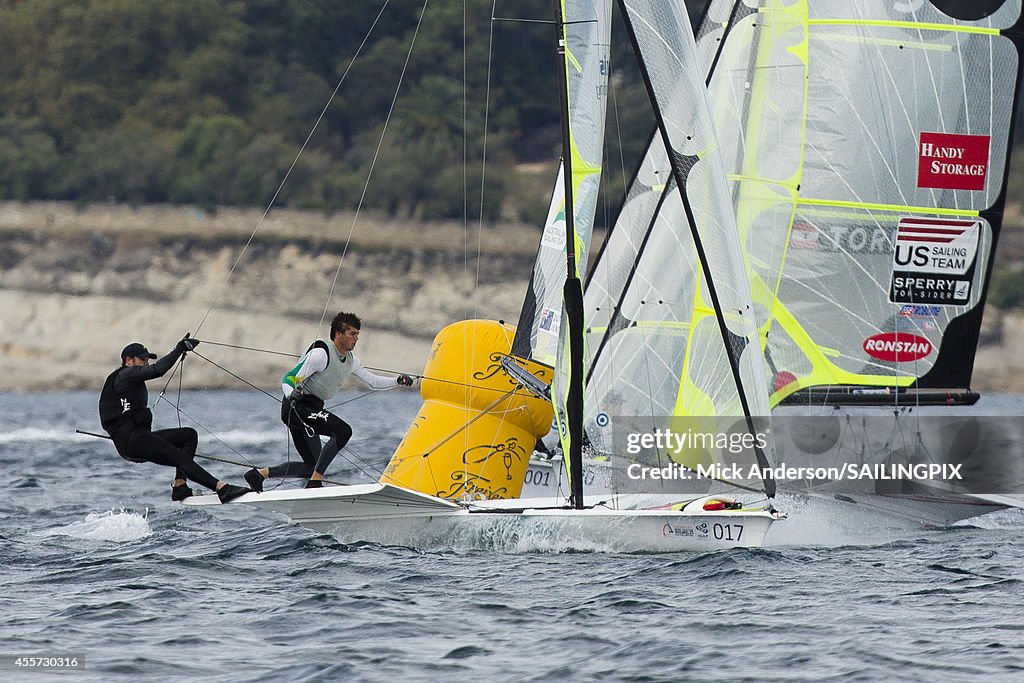 2014 ISAF Sailing World Championships - Day 8