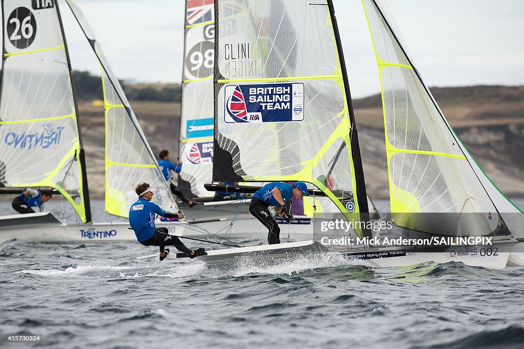 2014 ISAF Sailing World Championships - Day 8