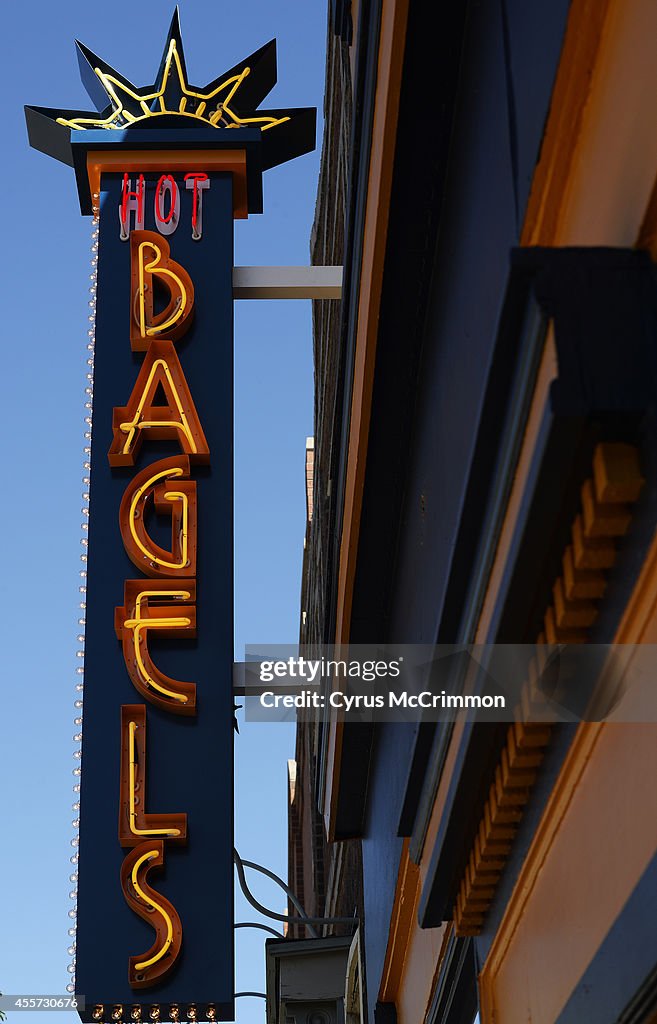 New deli  in Denver, Rosenberg's Bagels and Delicatessen in historic Five Points neighborhood.