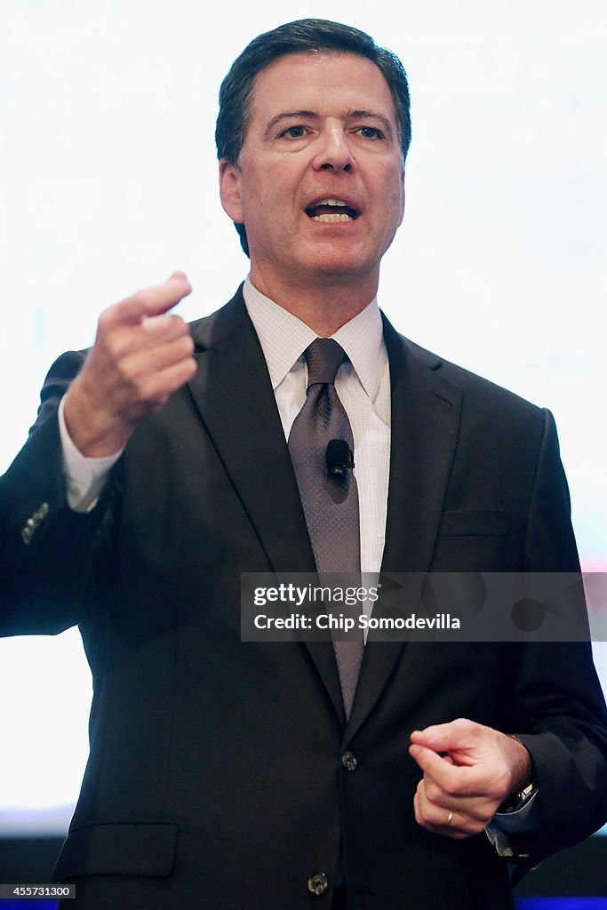 FBI Director James Comey Speaks At Intelligence And National Security Summitt