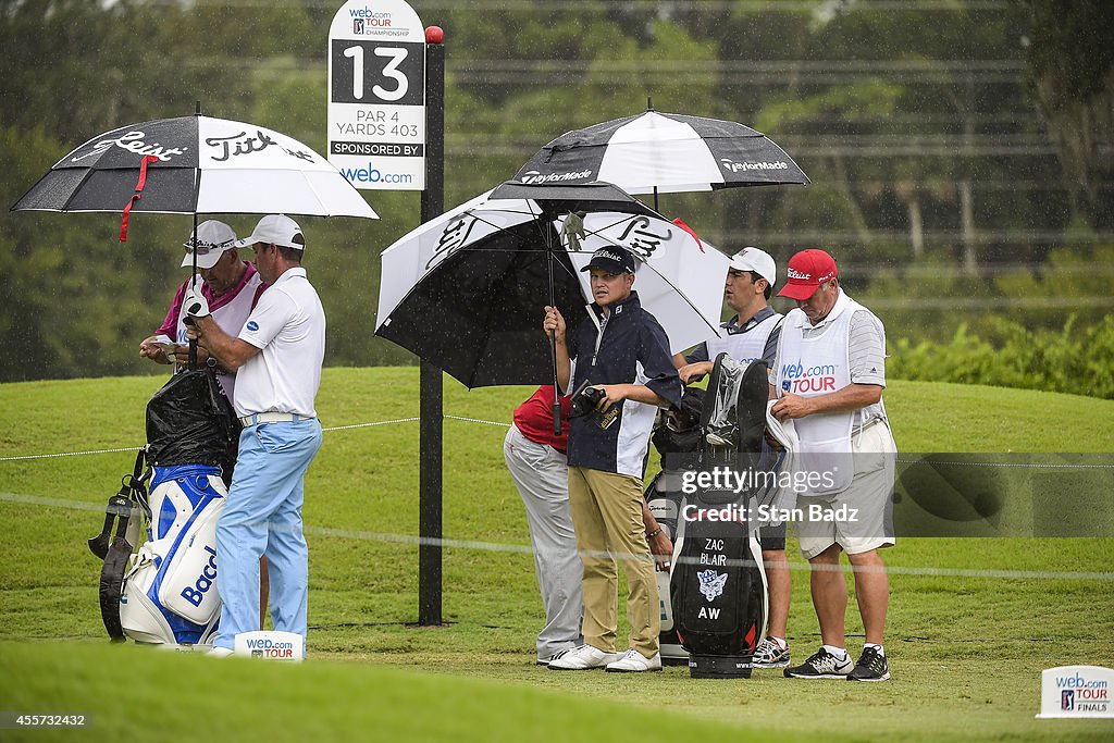 Web.com Tour Championship - Round Two