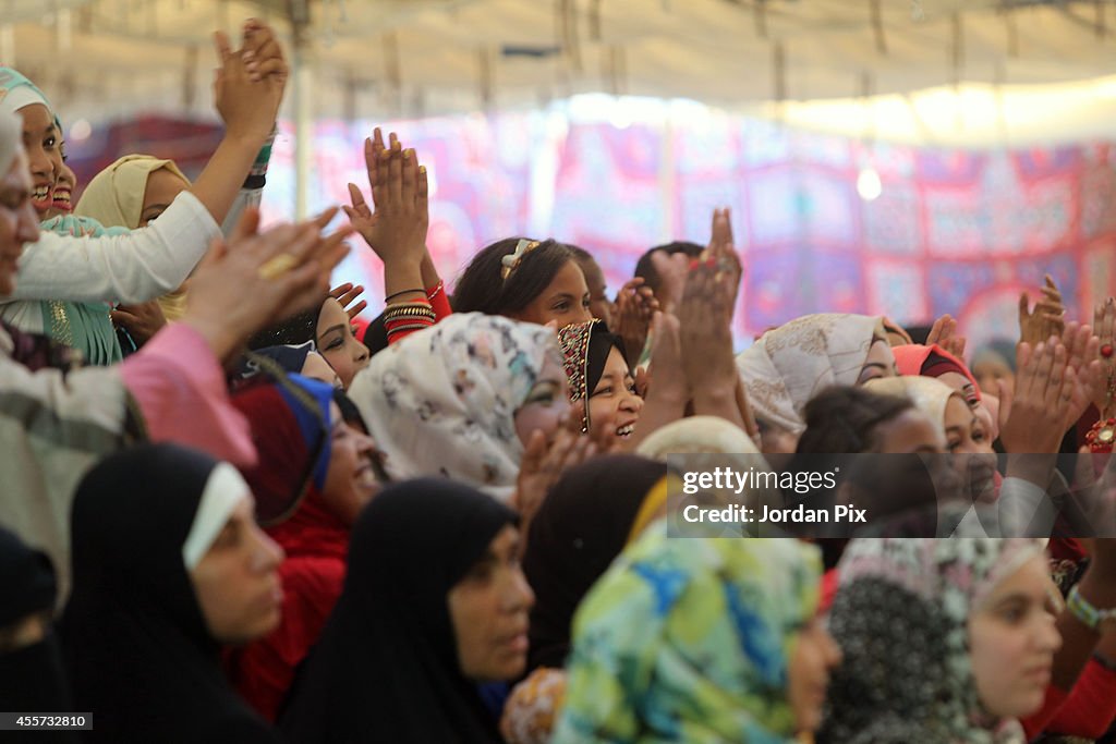 17 Couples Celebrate Their Mass Wedding in Amman