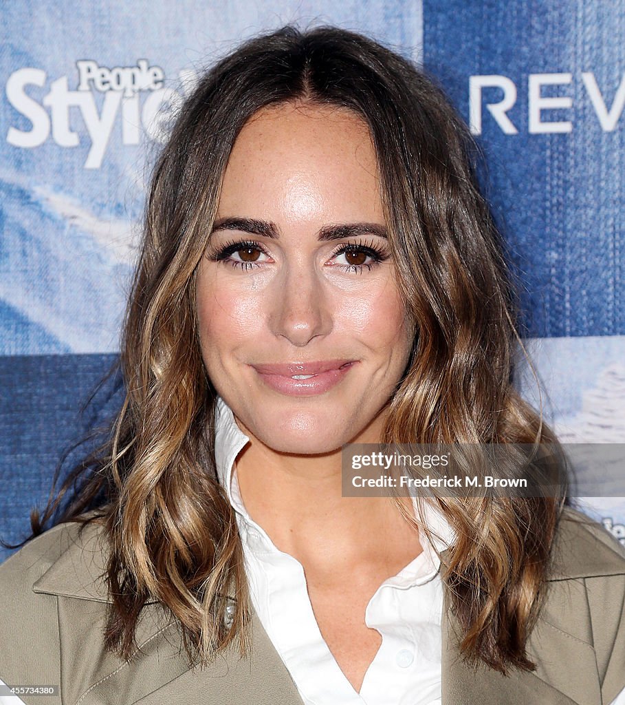 People StyleWatch Denim Event - Arrivals