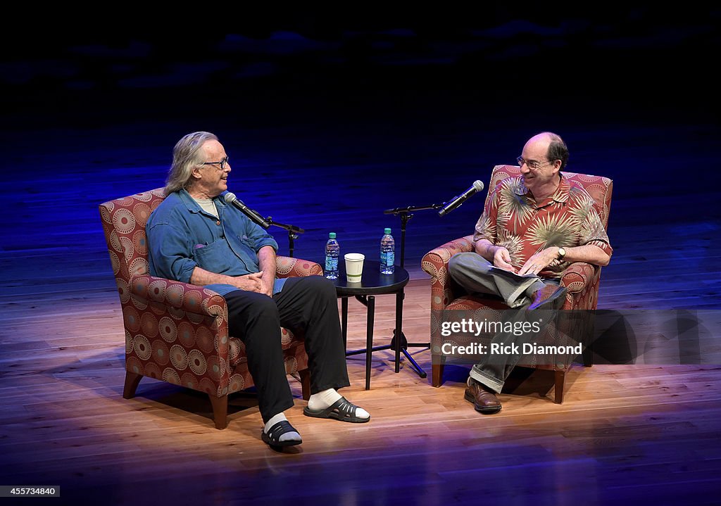 Country Music Hall Of Fame And Museum Presents Ry Cooder Interview With Barry Mazor During Americana Music Festival & Conference