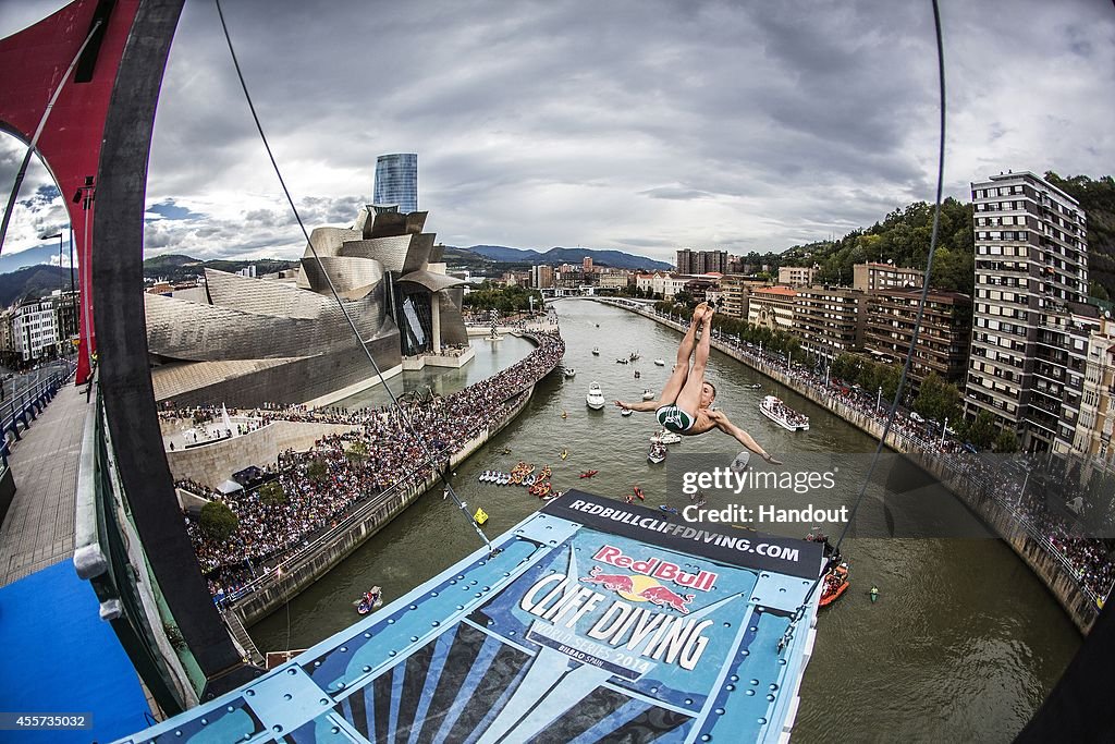 Red Bull Cliff Diving World Series 2014