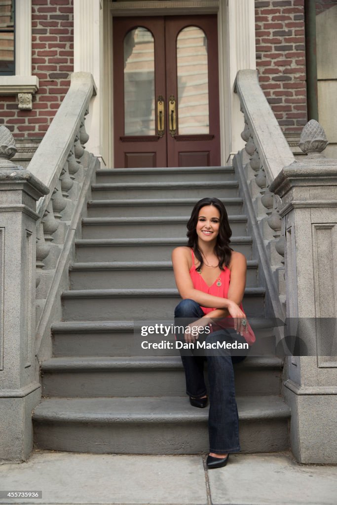 Melissa Fumero and Stephanie Beatriz, Hispanic Living, Fall 2014