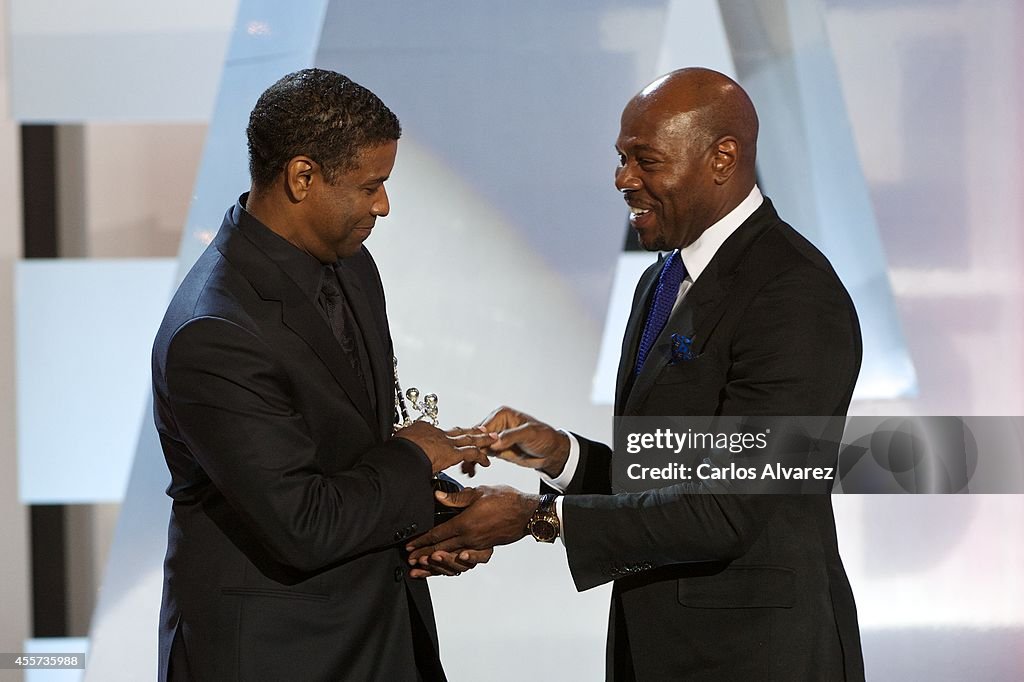 62nd San Sebastian Film Festival: Opening Ceremony and Denzel Washington Receives Donostia Award