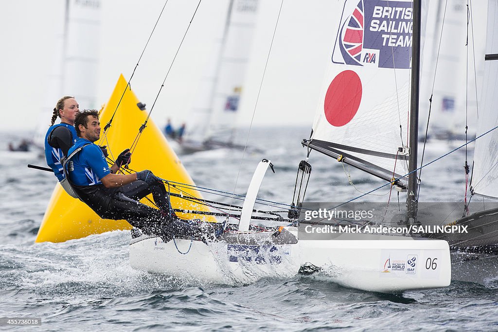 2014 ISAF Sailing World Championships - Day 8