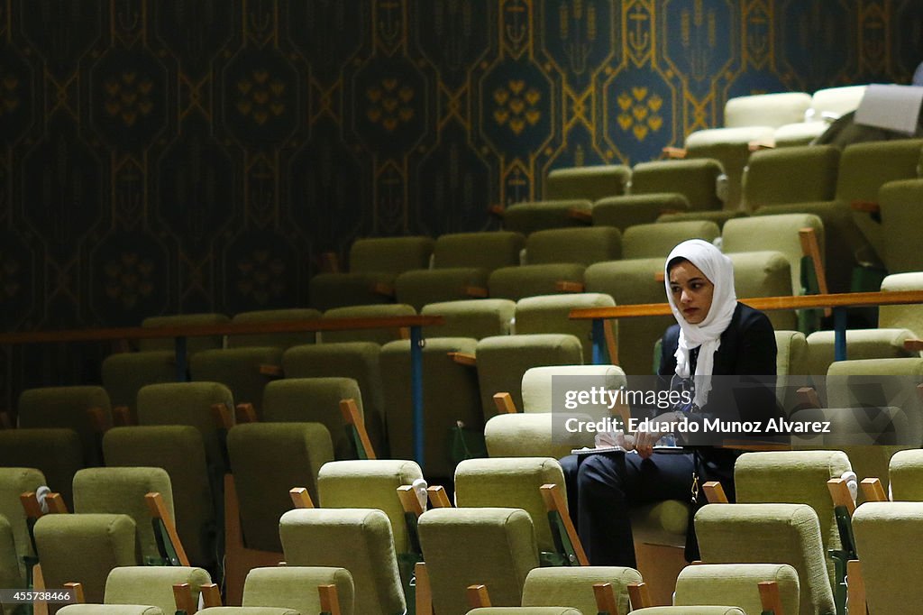 John Kerry Chairs UN Security Council Meeting On Iraq