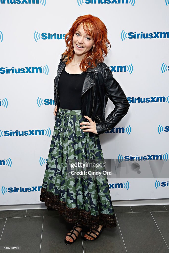 Celebrities Visit SiriusXM Studios - September 19, 2014