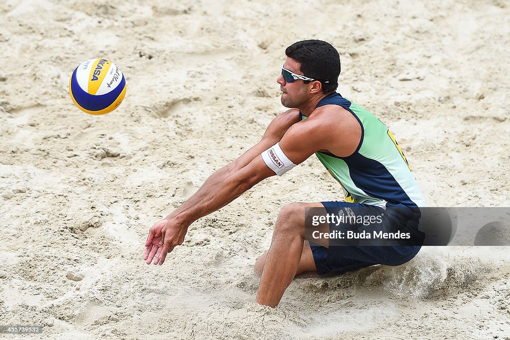 Banco do Brasil Beach Volleyball Open - Day One