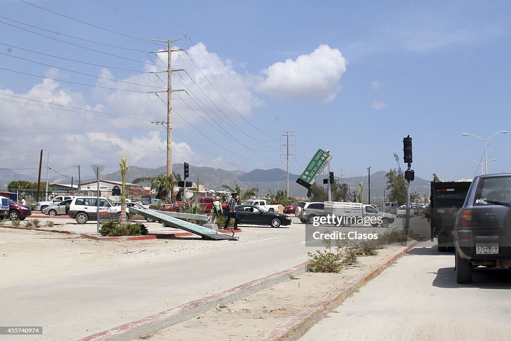 Los Cabos is Hit by Hurricane Odile