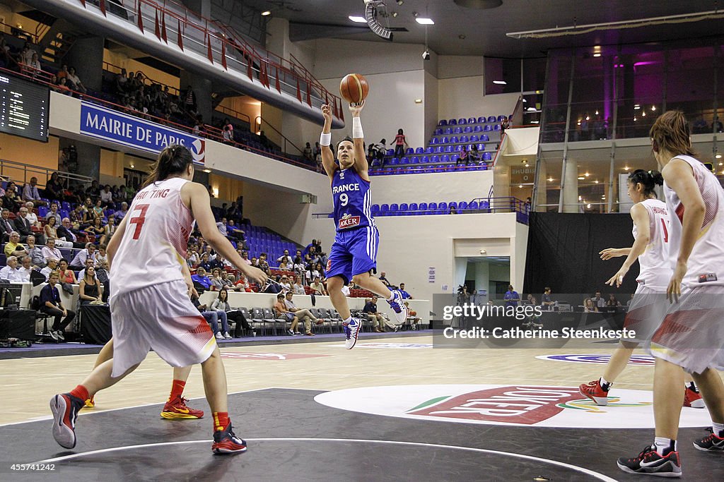 France v China - Basketball