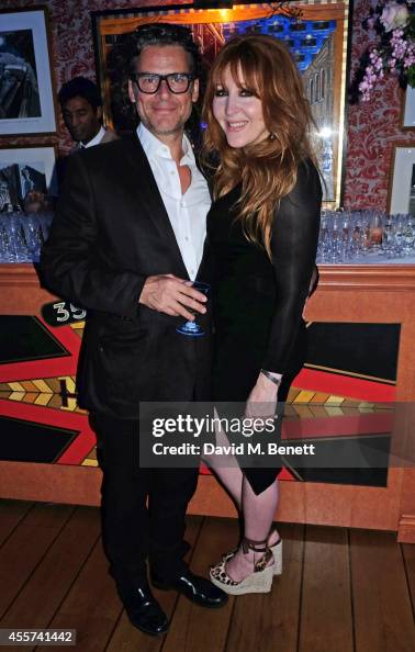 George Waud George Waud and Charlotte Tilbury attend the 35th Birthday of Harry's ...