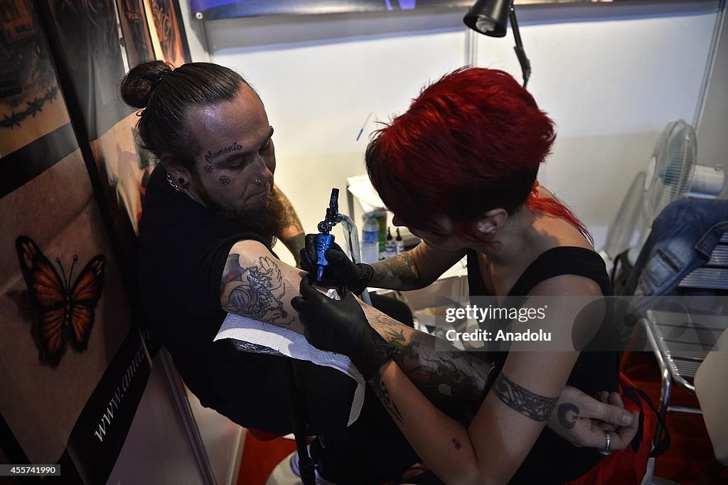 Istanbul Tattoo Convention 2014