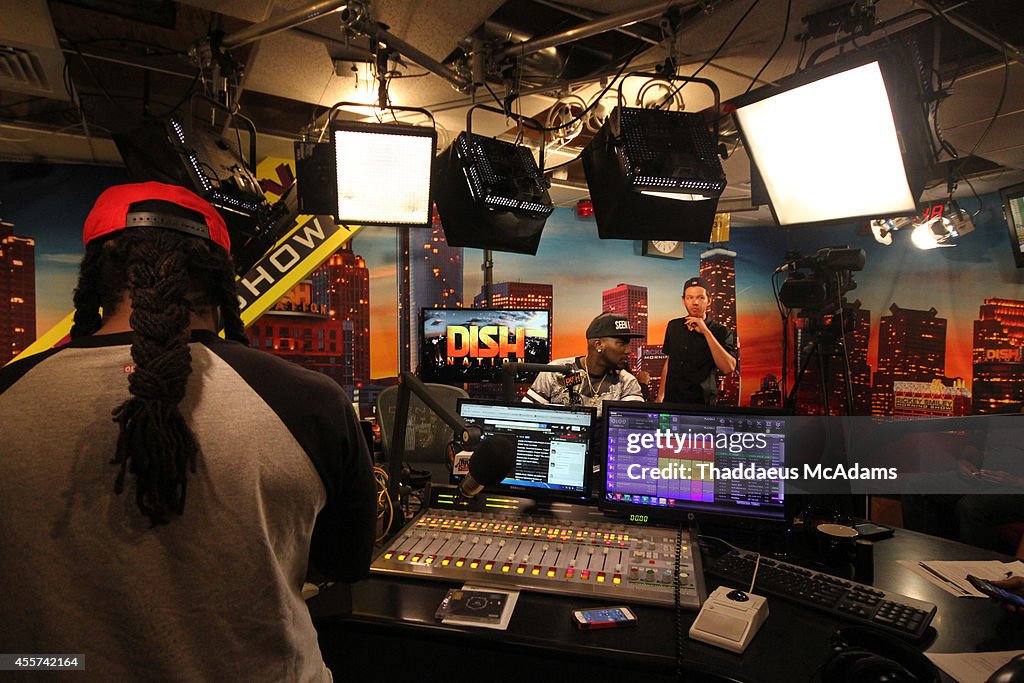 Young Jeezy Visits Hot 107.9