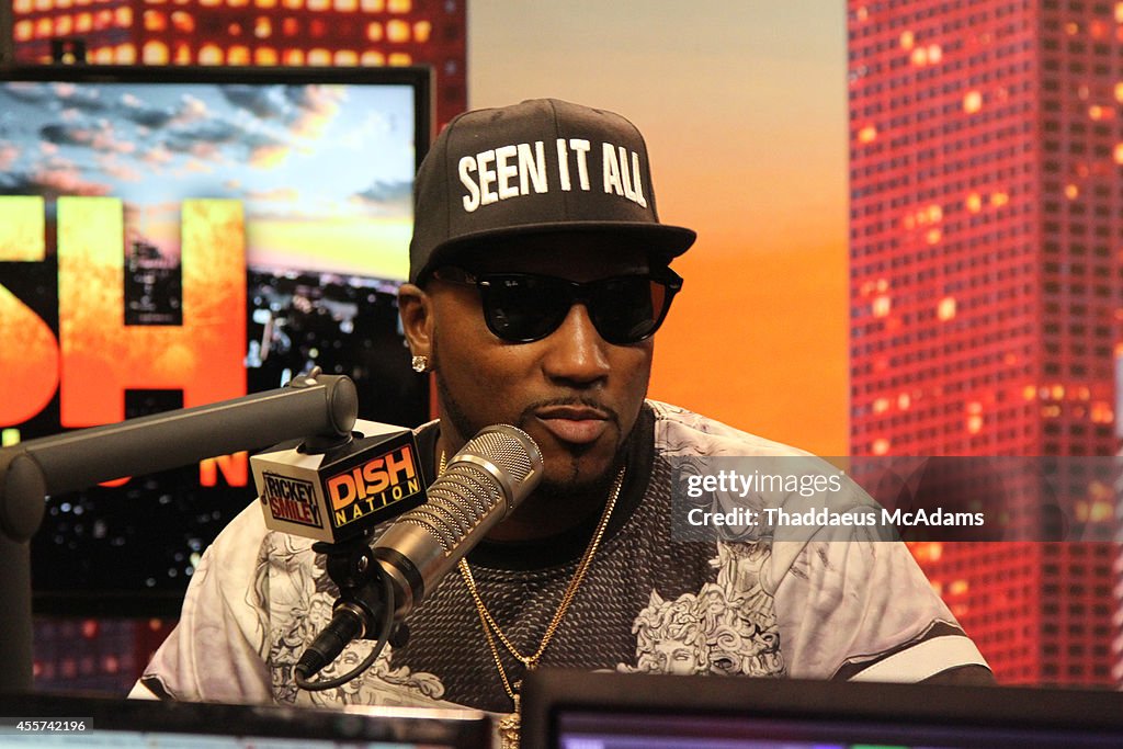 Young Jeezy Visits Hot 107.9