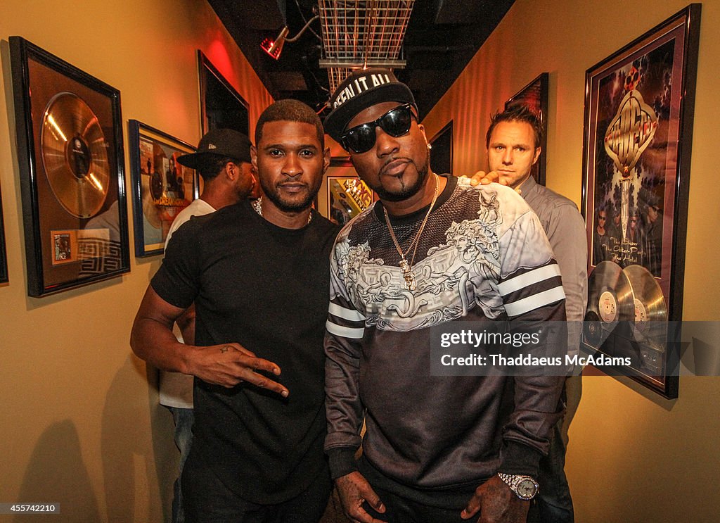 Young Jeezy Visits Hot 107.9