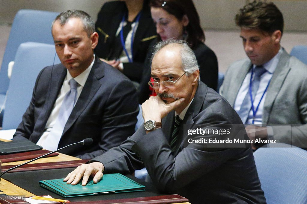 John Kerry Chairs UN Security Council Meeting On Iraq