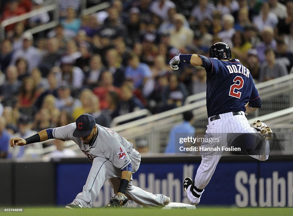 Cleveland Indians v Minnesota Twins