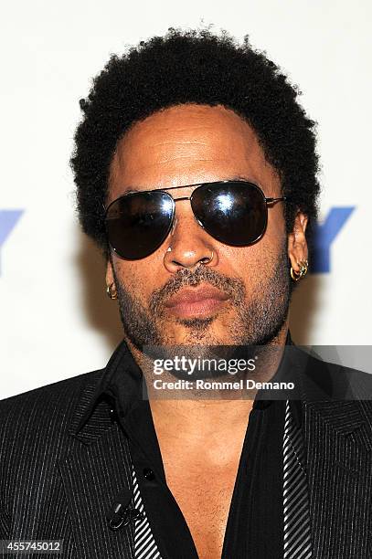 Singer Lenny Kravitz attends the 92Y Presents An Evening with Lenny Kravitz at 92Y on September 19, 2014 in New York City.