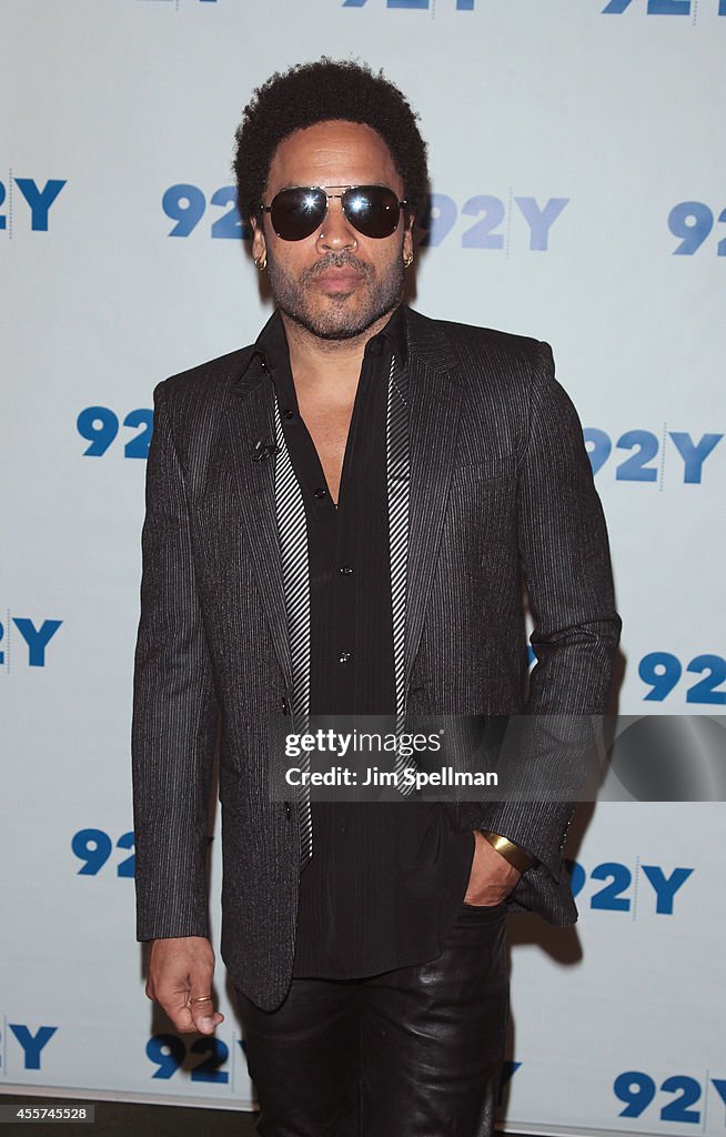 92nd Street Y Presents An Evening With Lenny Kravitz
