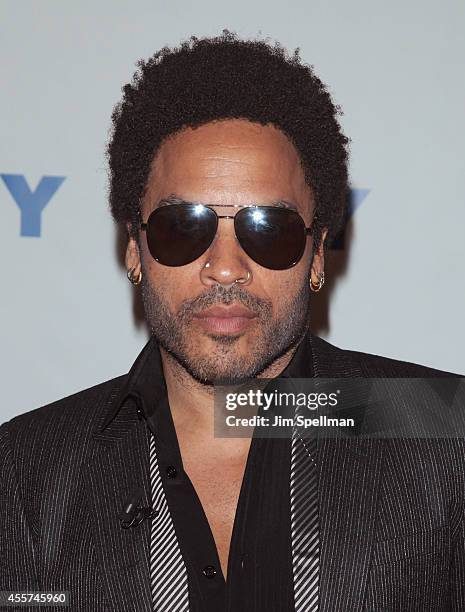Singer/songwriter Lenny Kravitz attends the 92nd Street Y Presents An Evening With Lenny Kravitz on September 19, 2014 in New York City.