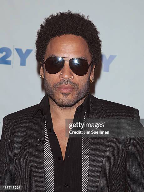 Singer/songwriter Lenny Kravitz attends the 92nd Street Y Presents An Evening With Lenny Kravitz on September 19, 2014 in New York City.