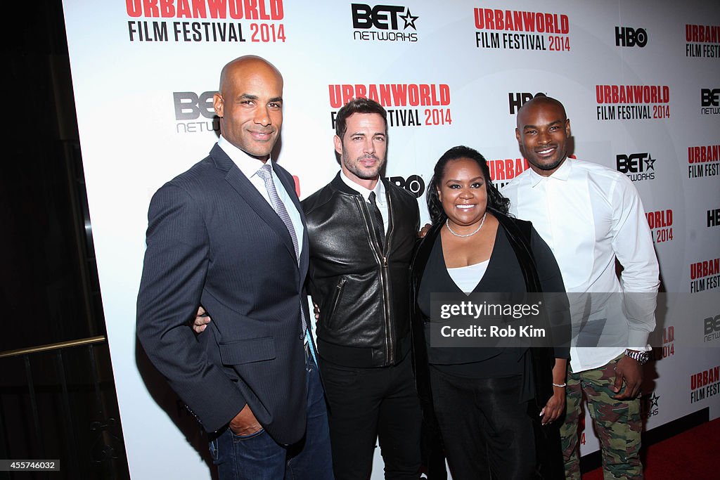 An Evening With The Cast Of "Addicted" - 2014 Urbanworld Film Festival