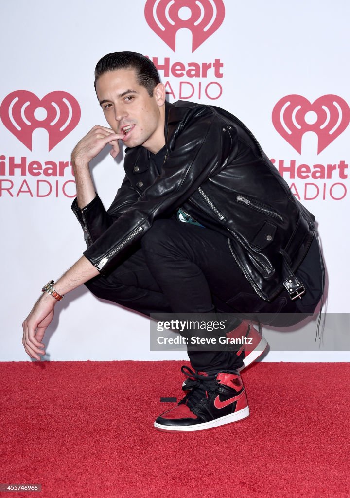 2014 iHeartRadio Music Festival - Night 1 - Press Room