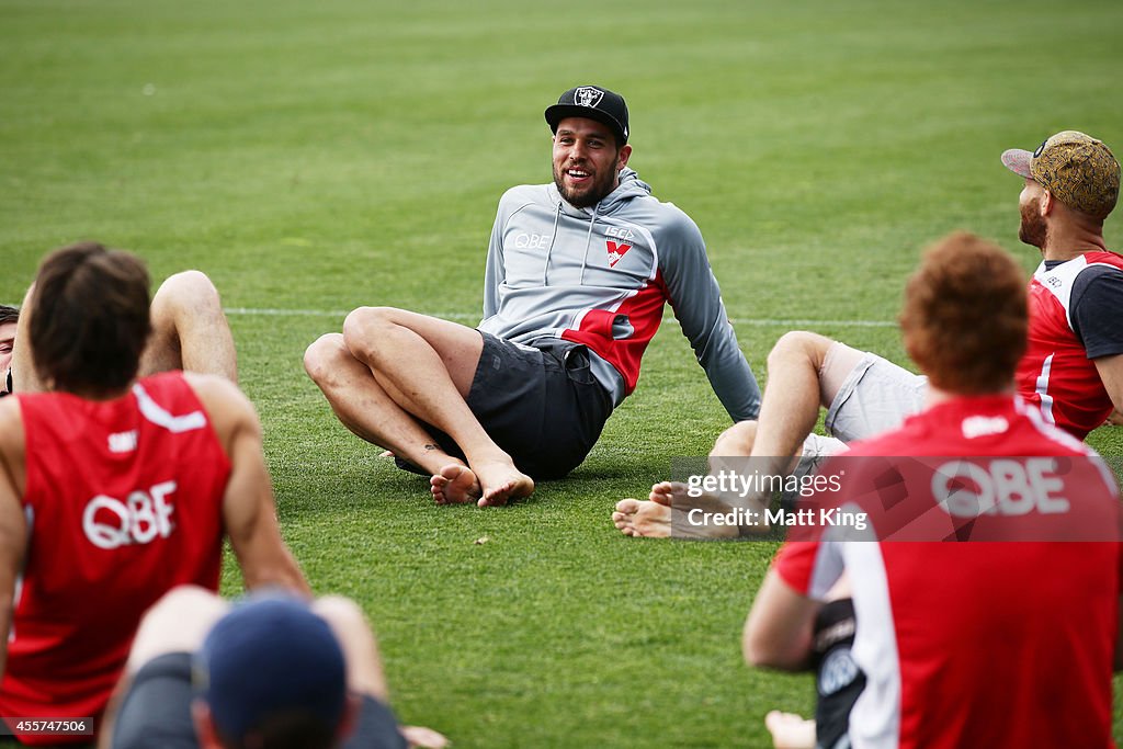 Sydney Swans Recovery Session