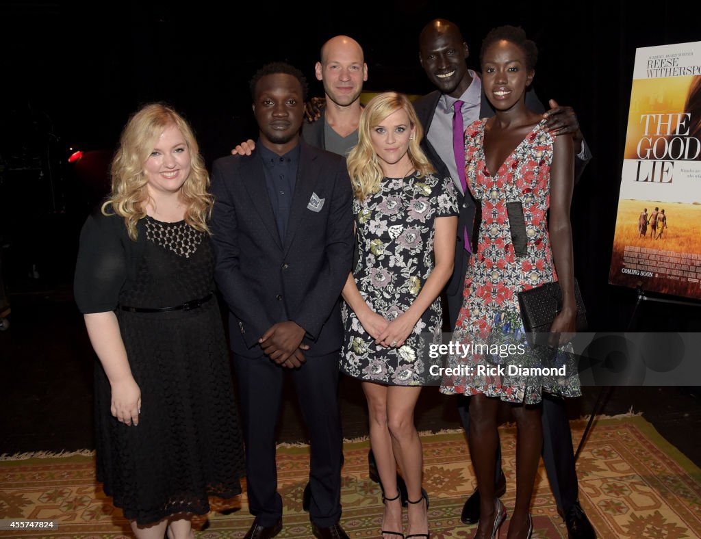 The Good Lie Red Carpet Nashville