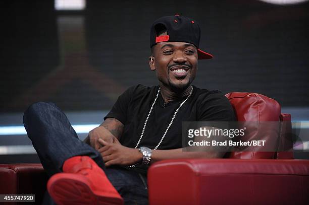 Music artist Ray J attends a taping of 106 & Park on September 16, 2014 in New York City.